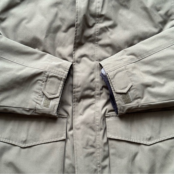 FOLSOM UTILITY JACKET MENS DETACHABLE QUILTED THERMORE INSULATED HOODED WHITE - Picture 4 of 11